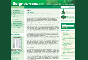 soignez-vous